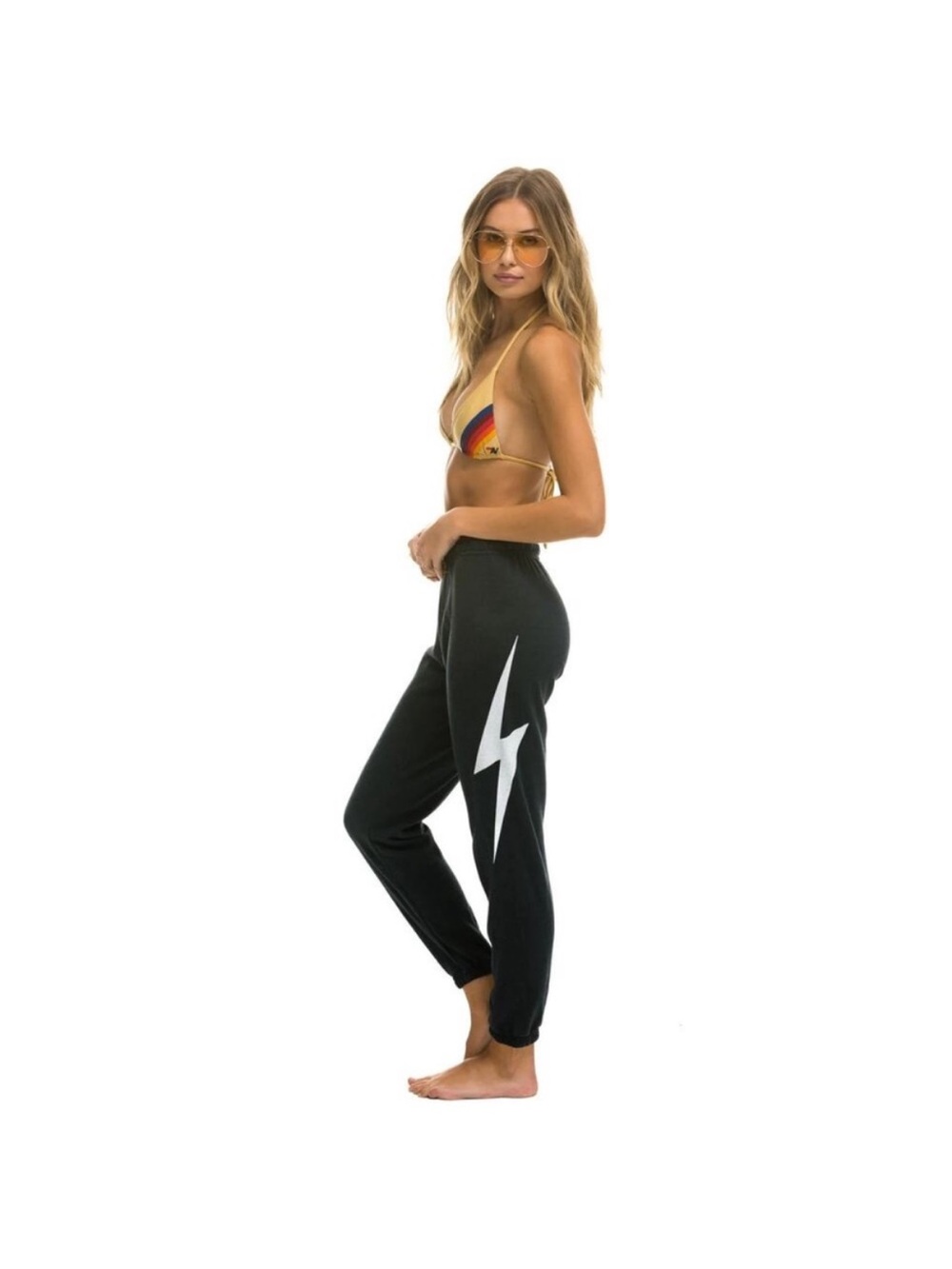 Aviator Nation Bolt 
Sweatpants in Charcoal size medium GUC